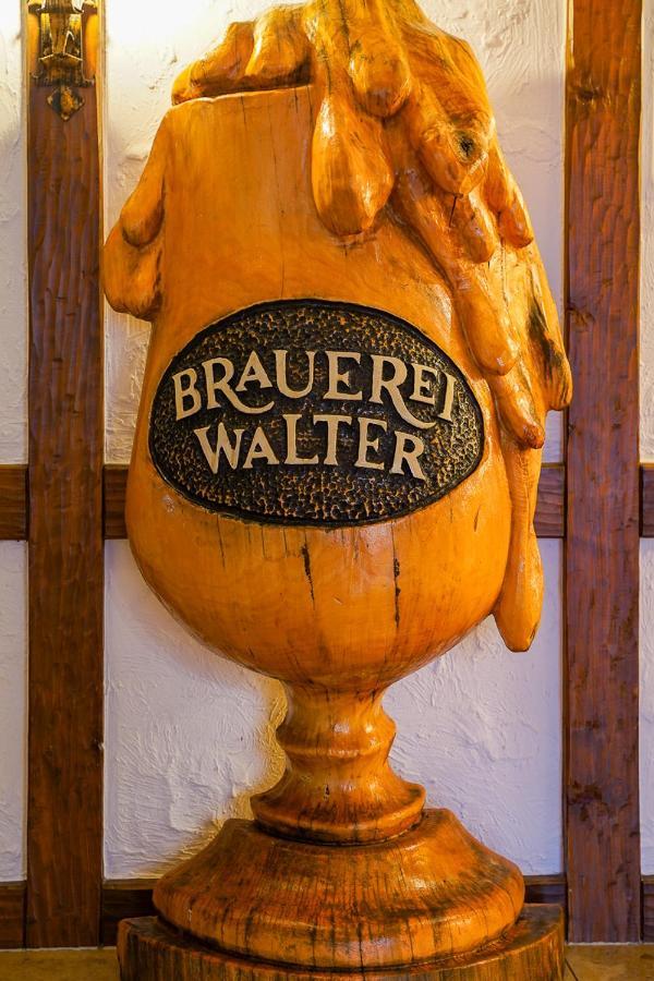מלון ולדסהוט-טינגן Brauerei Walter מראה חיצוני תמונה